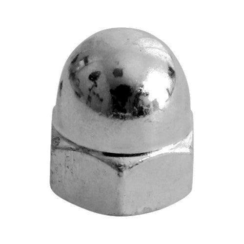 Hex Dome Nuts - A2 Stainless Steel - M10 - Bag of 10