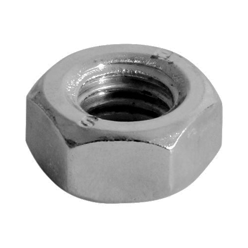 Hex Full Nuts - A2 Stainless Steel - M5 - Bag of 10