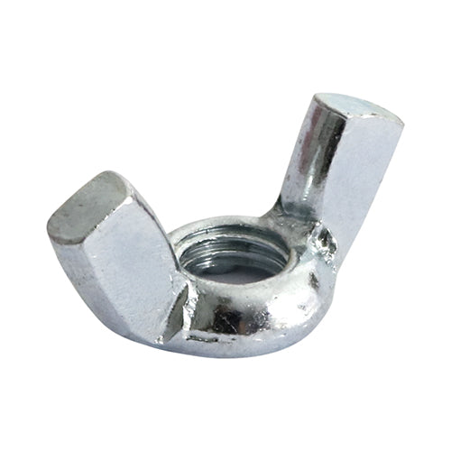 Wing Nuts - Zinc - M8 - TIMpac of 4