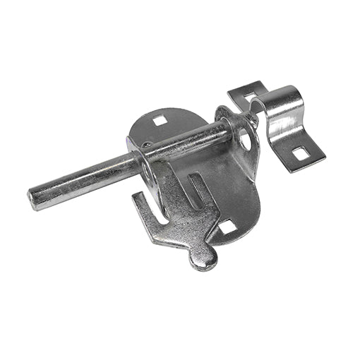 Oval Padbolt - Zinc - 4" - Plain Bag of 1