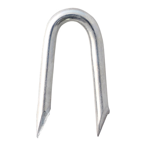 Presser Point Staples - Galvanised - 50 x 4.00 - TIMbag of 500g