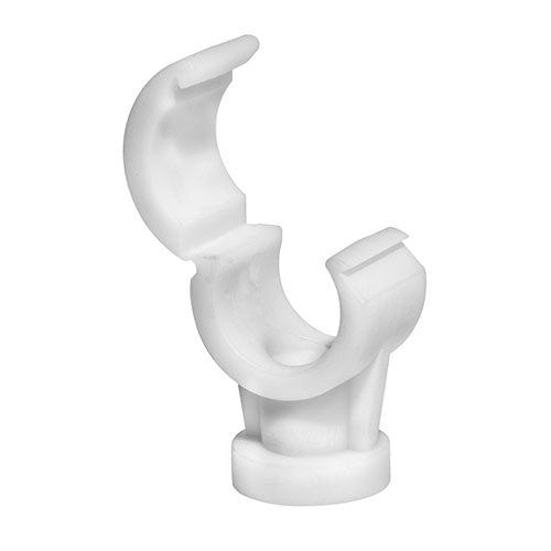 Pipe Clips - Quick Lock - Single - 22mm - Bag of 50