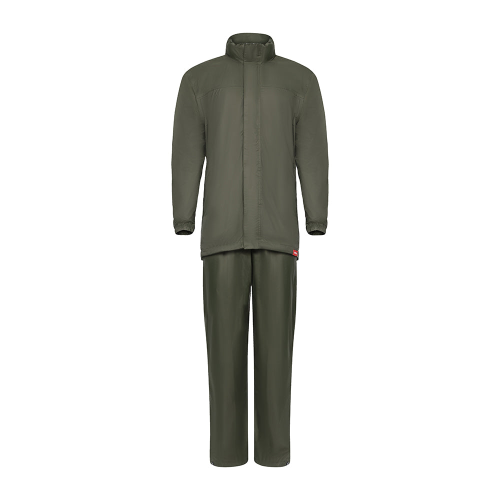 Rain Jacket & Trousers - Green - Large - Bag of 1