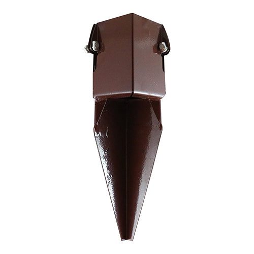 Repair Spike - Bolt Secure - Oxide Red - 75mm - Unit of 1