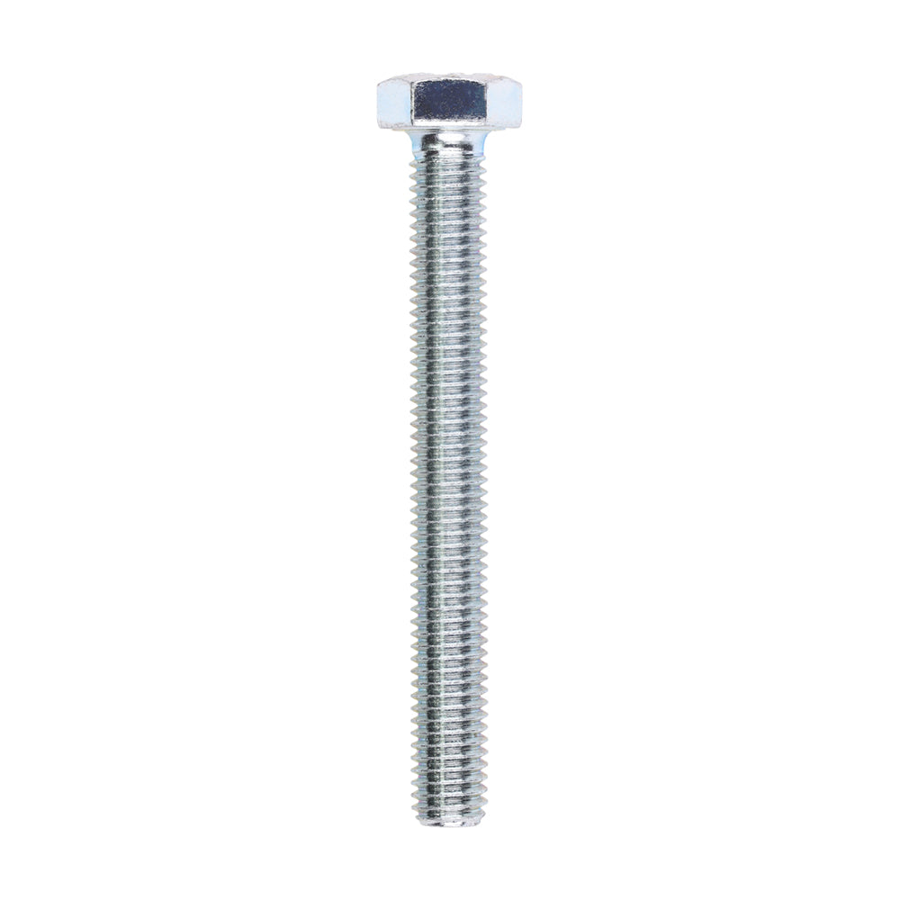 Set Screws - Grade 8.8 - Zinc - M8 x 70 - Box of 100