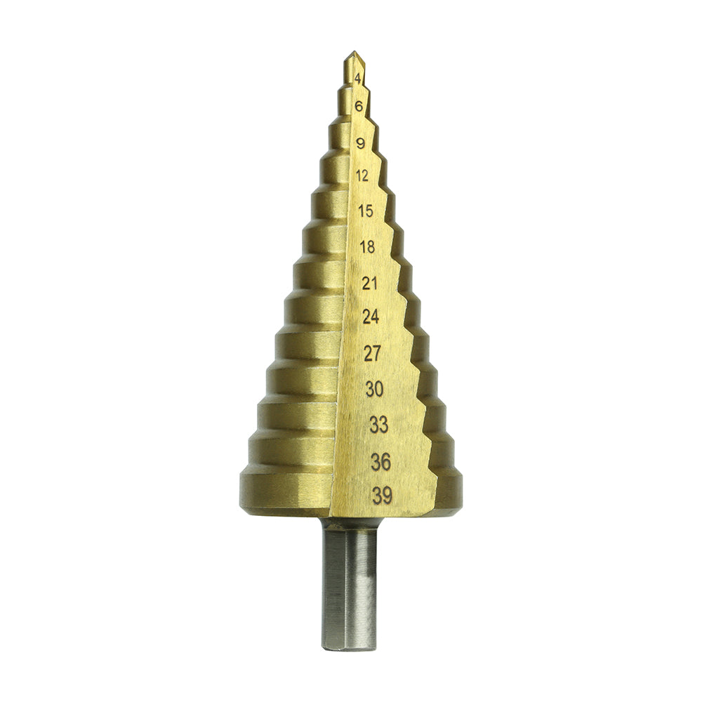 Step Drill - 4-39mm - Tube of 1