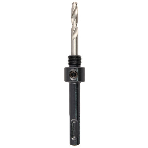 Holesaw Arbor - SDS Plus Shank - To fit Holesaw 14-30mm - Clamshell of 1