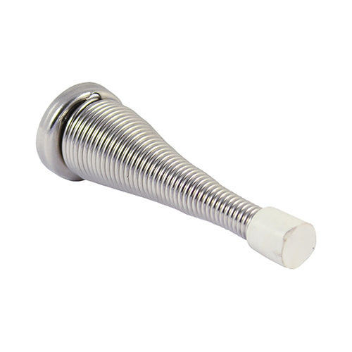 Spring Door Stops - Nickel - 78 x 24 - TIMpac of 2