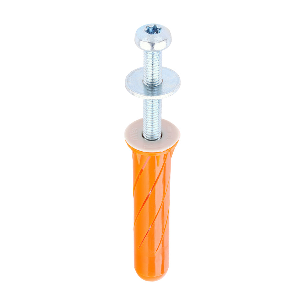 Stella Fix Universal Anchors - TX - Pan - Red - M5 x 80 - Box of 25