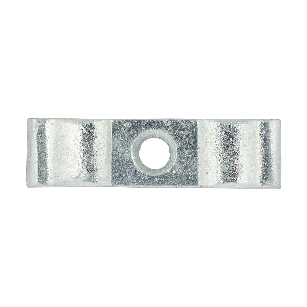 Turn Buttons - Zinc - 2" - Bag of 20