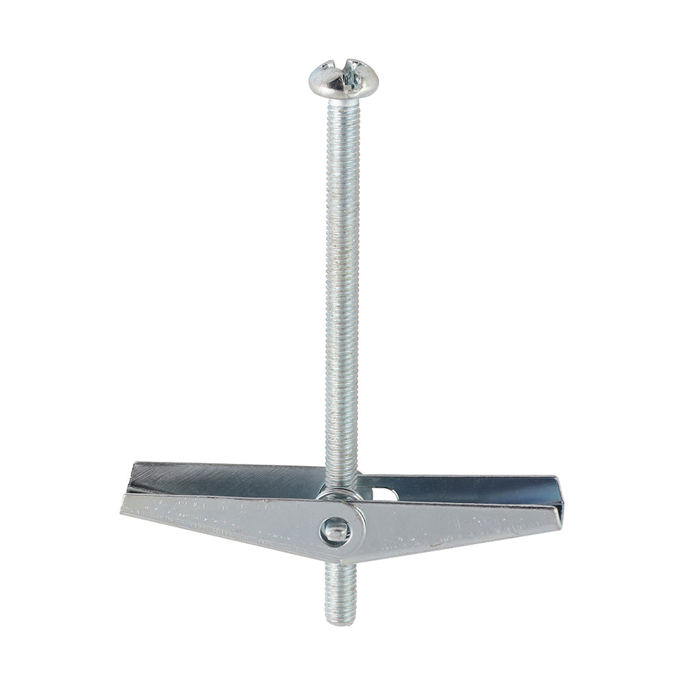 Spring Toggles - Zinc - M3 x 50 - Box of 100