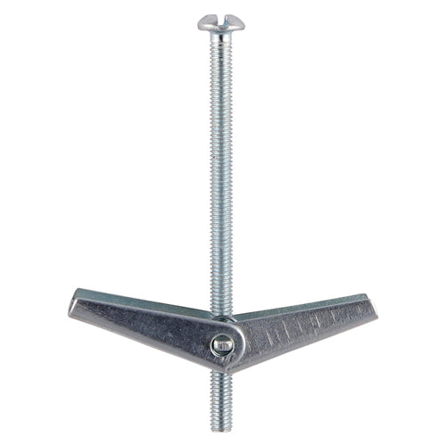 Spring Toggles - Zinc - M5 x 50 - Box of 100