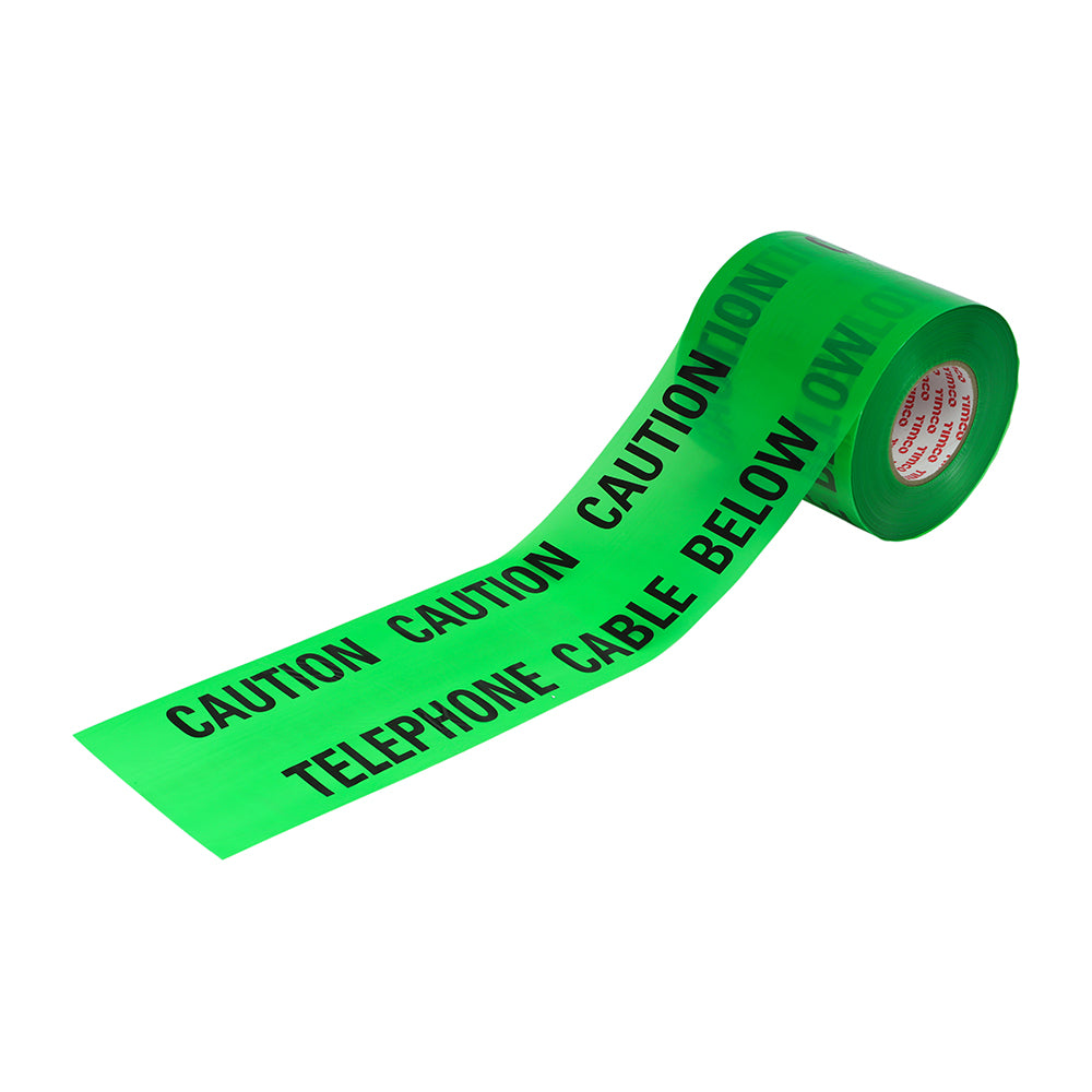 Underground Tape - Telephone Cable - 365m x 150mm - Roll of 1