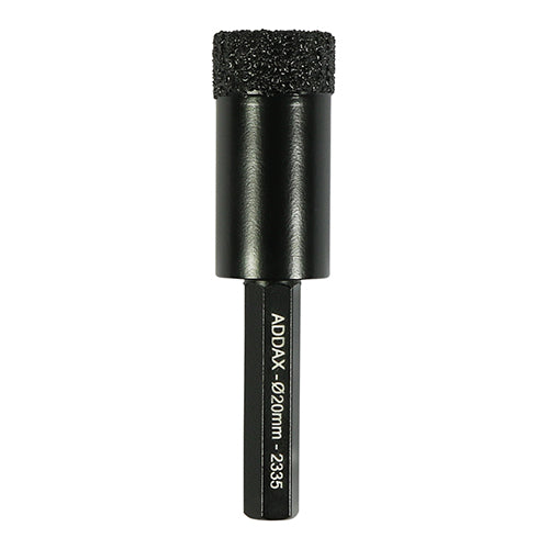 Premium Diamond Tile & Glass Bit - 15.0mm - Blister Pack of 1