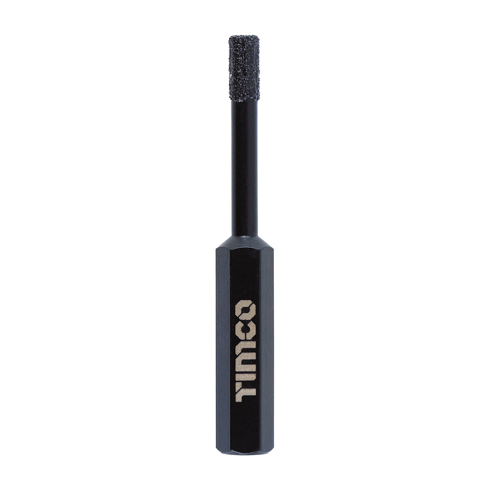 Premium Diamond Tile & Glass Bit - 5.0mm - Blister Pack of 1
