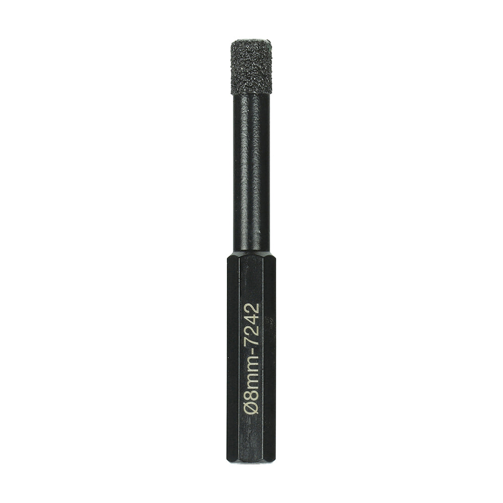 Premium Diamond Tile & Glass Bit - 8.0mm - Blister Pack of 1