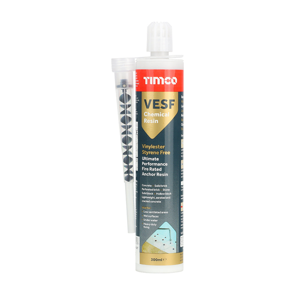 VESF Vinylester SF Chemical Resin - 300ml - Tube of 1