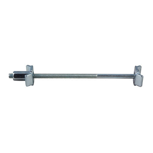 Worktop Connectors - Zinc - M6 x 150 - Bag of 6