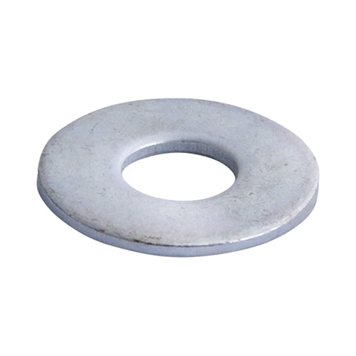 Form C Washers - Zinc - M6 - Carton of 12000