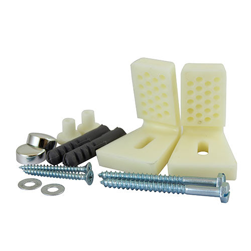 Adjustable WC/Bidet Fixing Kit - WC Kit - TIMpac of 2