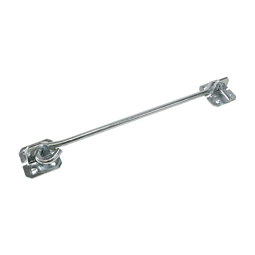 Cabin Hooks - Wire Pattern - Zinc - 10" - Plain Bag of 1