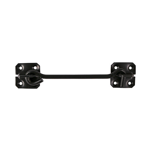Cabin Hooks - Wire Pattern - Black - 4" - TIMpac of 1