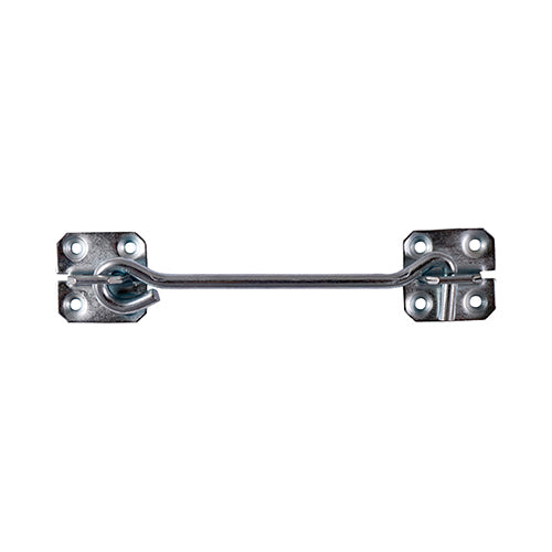 Cabin Hooks - Wire Pattern - Zinc - 4" - TIMpac of 1