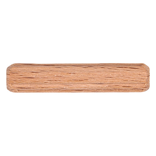 Wooden Dowels - 6.0 x 40 - TIMpac of 15