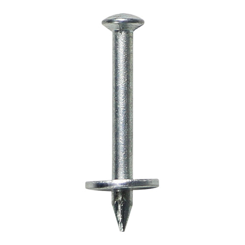 Masonry Nails - Mickey - Zinc - 25 x 2.50 - Box of 200