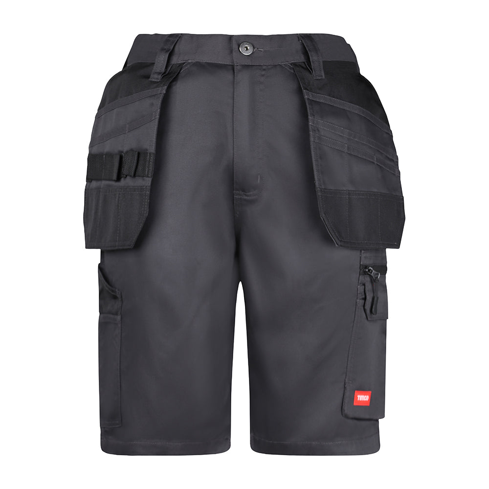 Workman Shorts - Grey/Black - W32 - Bag of 1