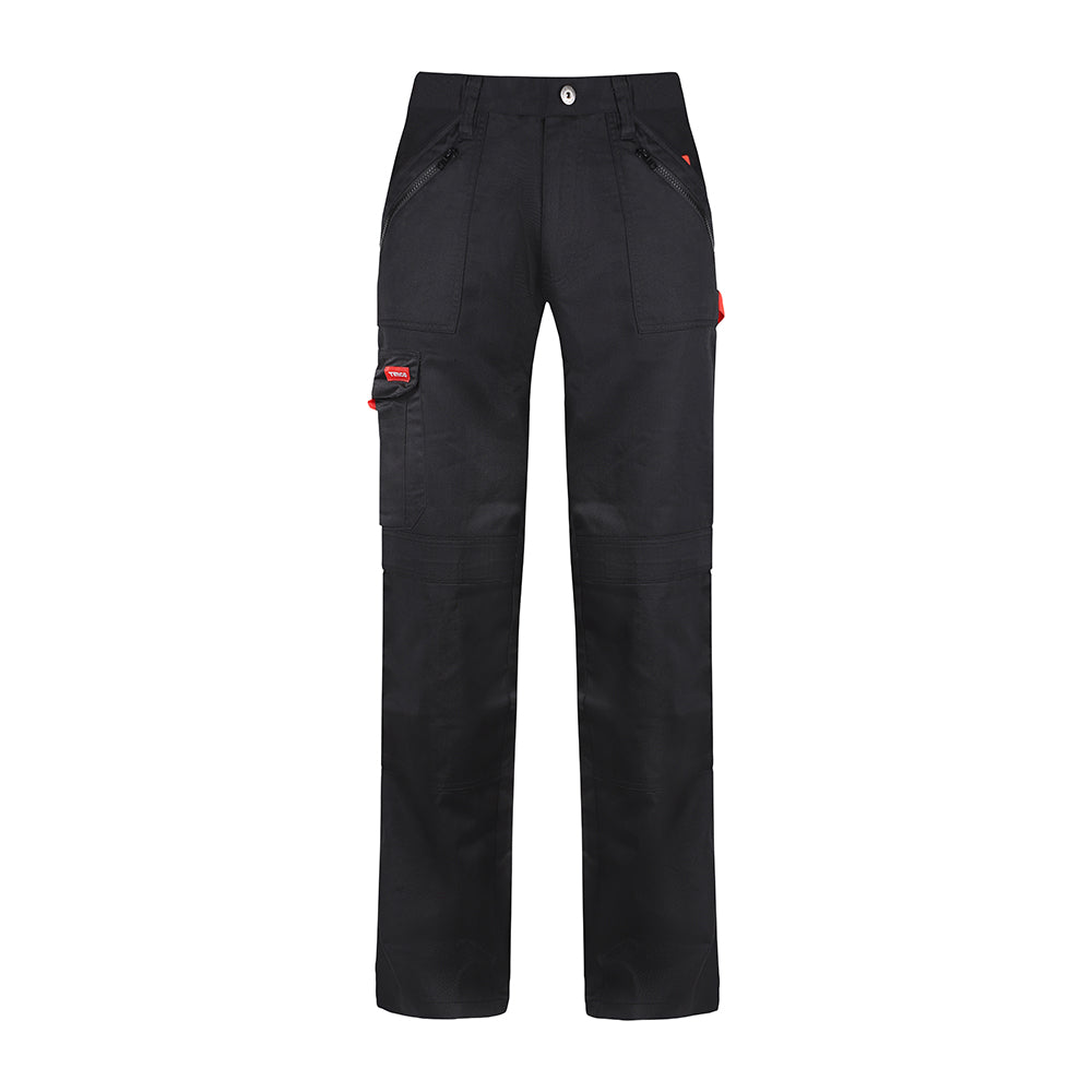 Yardsman Trousers - Black - W32 L32 - Bag of 1